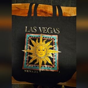 Las Vegas Sun Design Tote Bag
